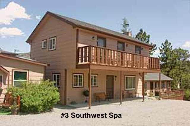Skyline Cottages Estes Park Exteriör bild
