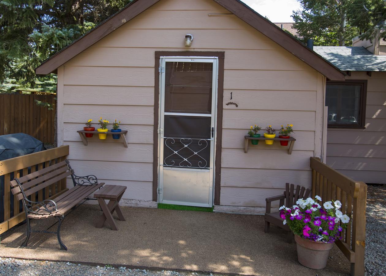 Skyline Cottages Estes Park Rum bild