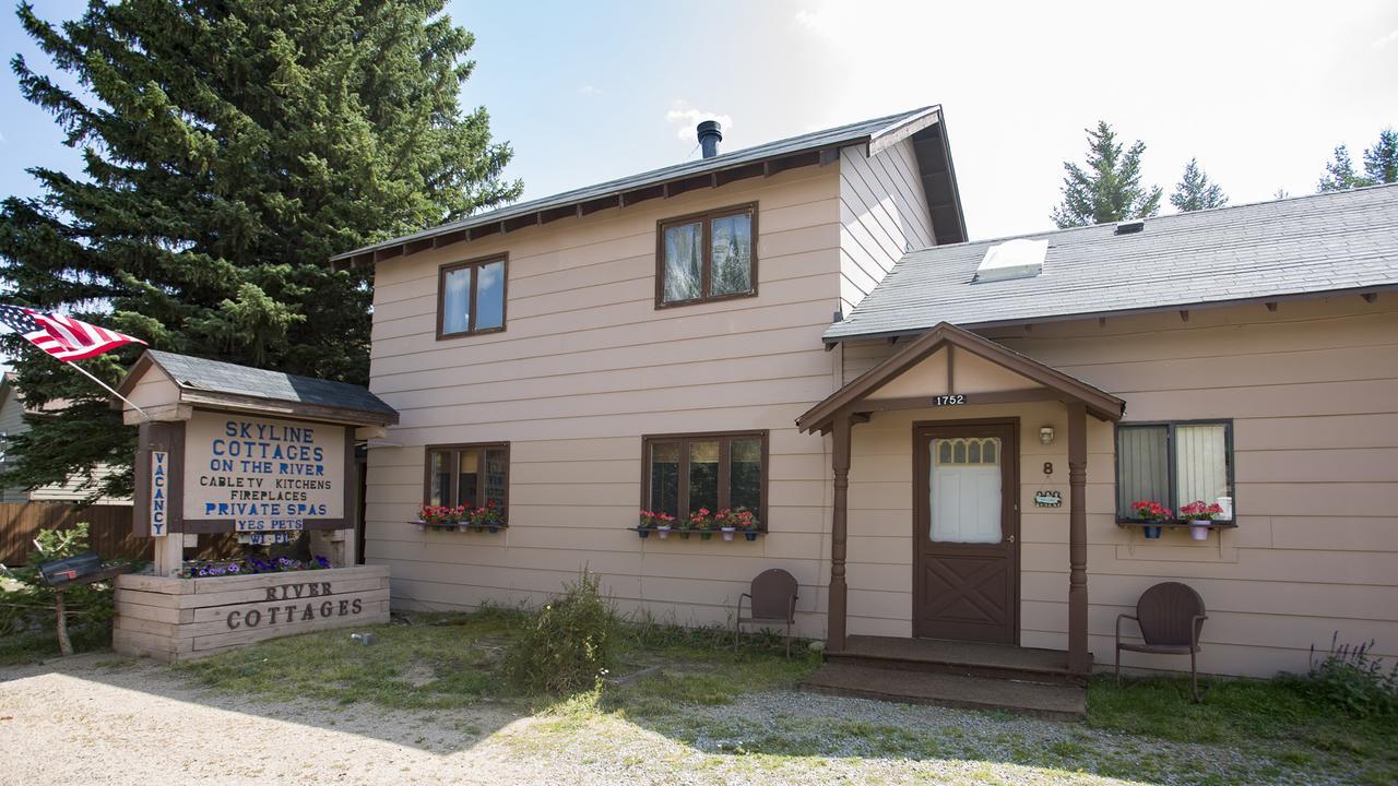 Skyline Cottages Estes Park Rum bild