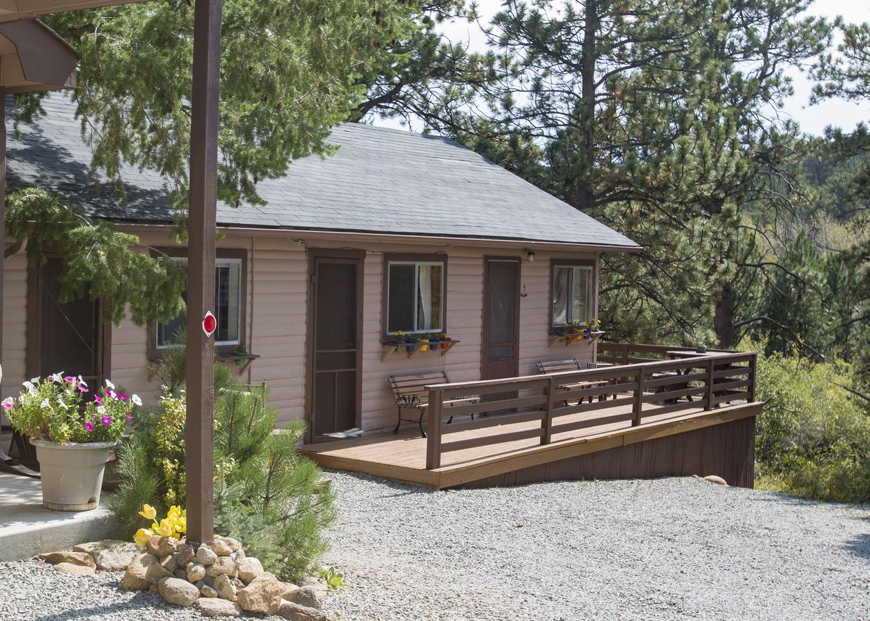 Skyline Cottages Estes Park Rum bild