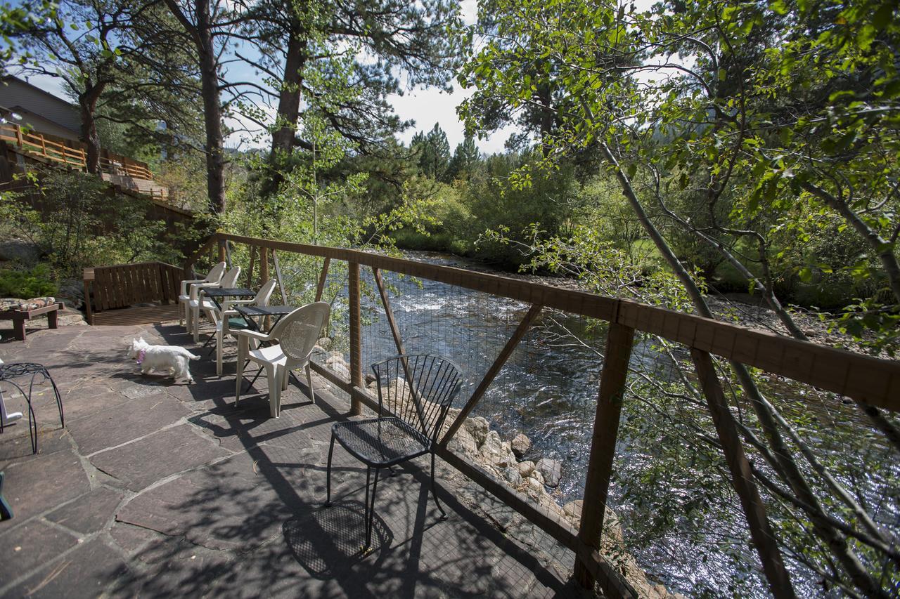 Skyline Cottages Estes Park Exteriör bild