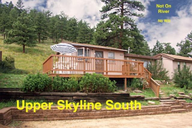 Skyline Cottages Estes Park Exteriör bild