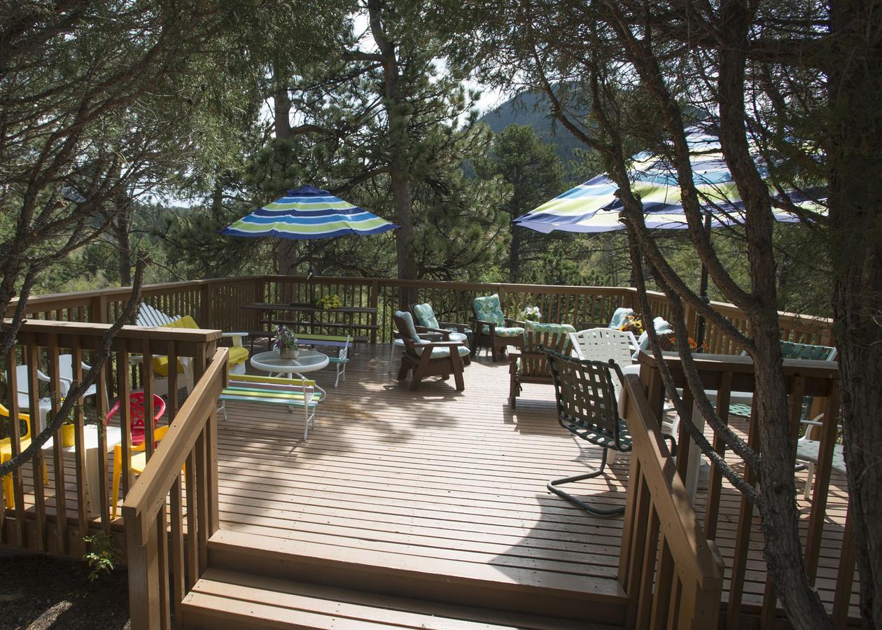 Skyline Cottages Estes Park Exteriör bild