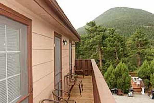 Skyline Cottages Estes Park Exteriör bild