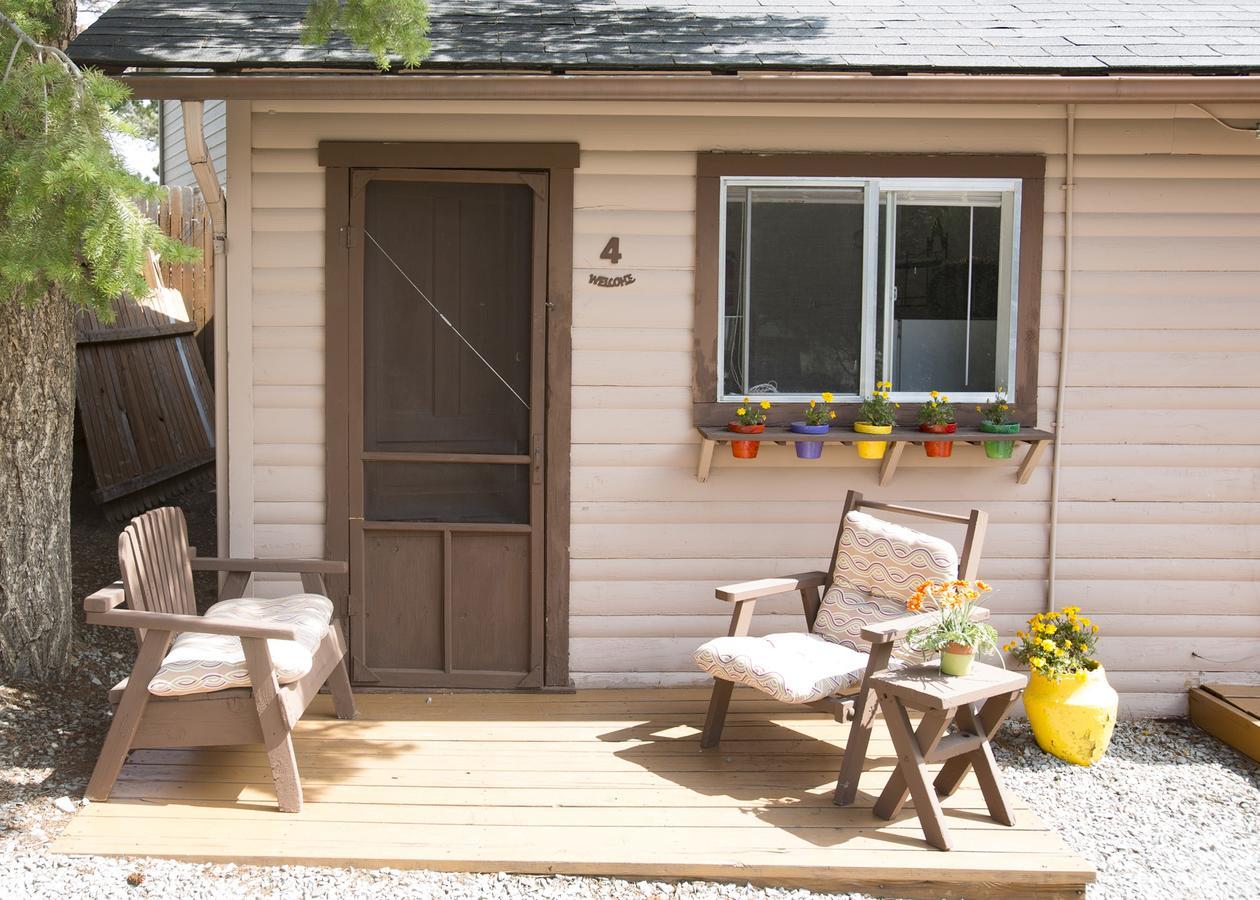 Skyline Cottages Estes Park Rum bild