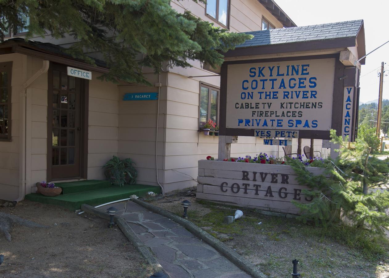 Skyline Cottages Estes Park Exteriör bild