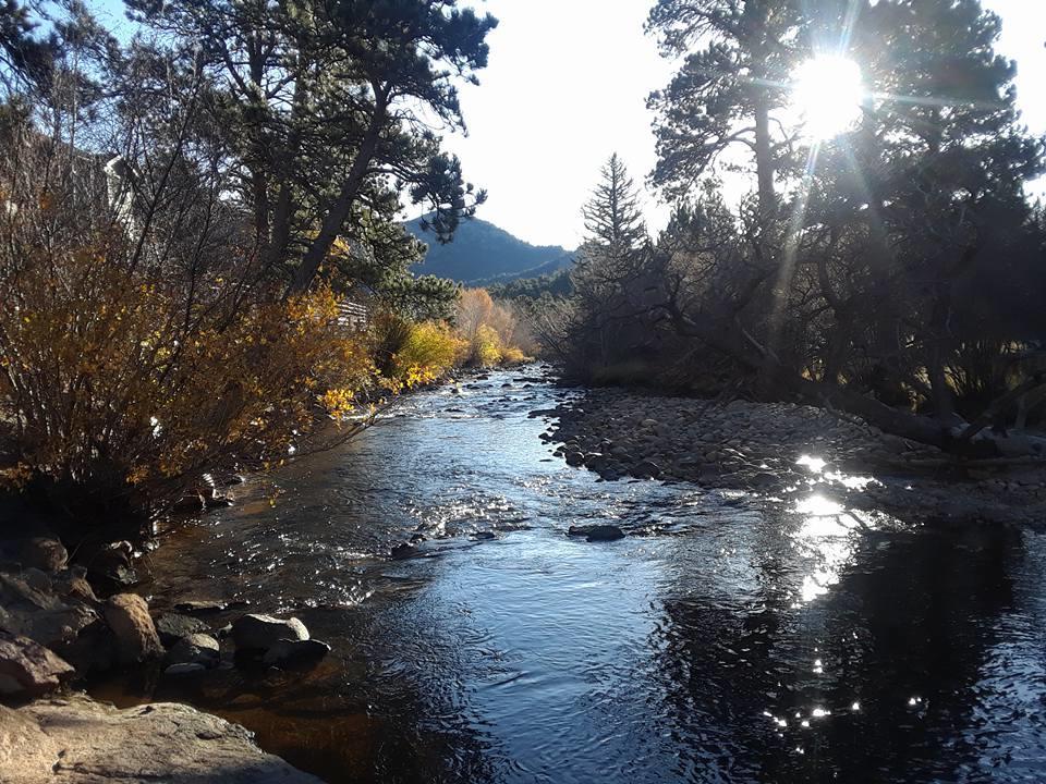 Skyline Cottages Estes Park Exteriör bild