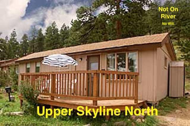 Skyline Cottages Estes Park Exteriör bild