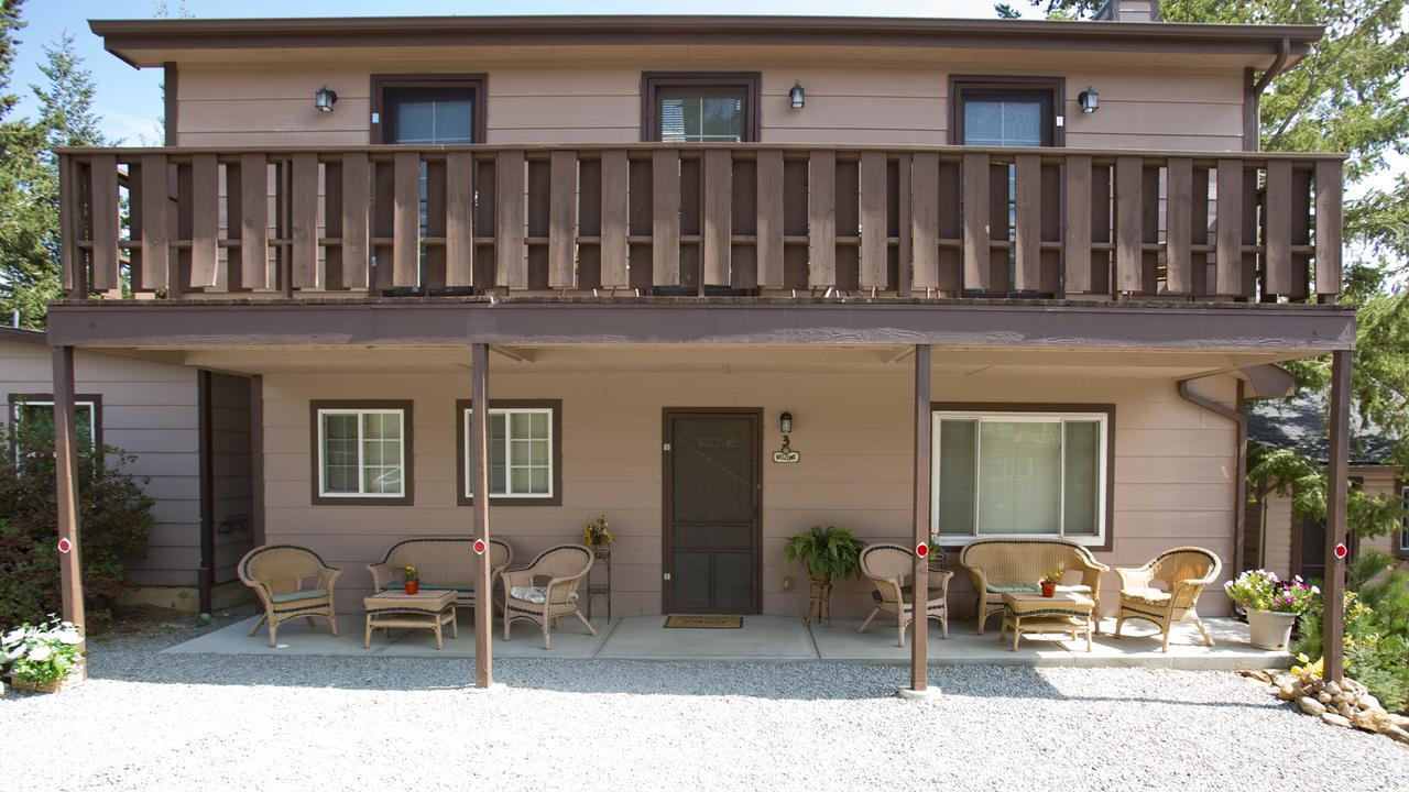 Skyline Cottages Estes Park Rum bild