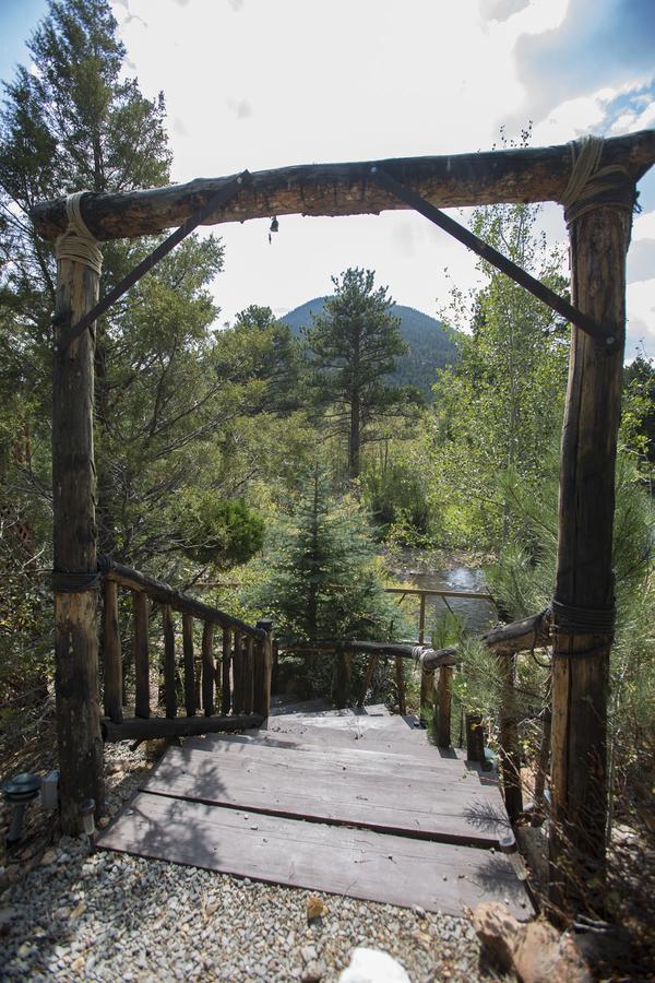 Skyline Cottages Estes Park Exteriör bild